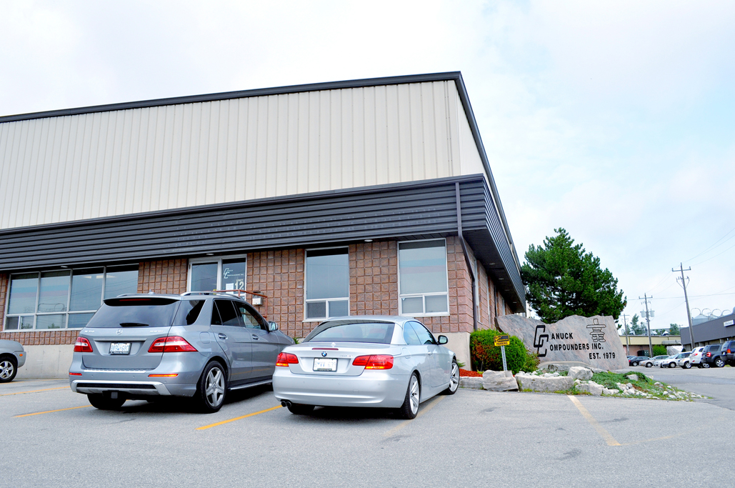 Canuck Compounders Administration Building